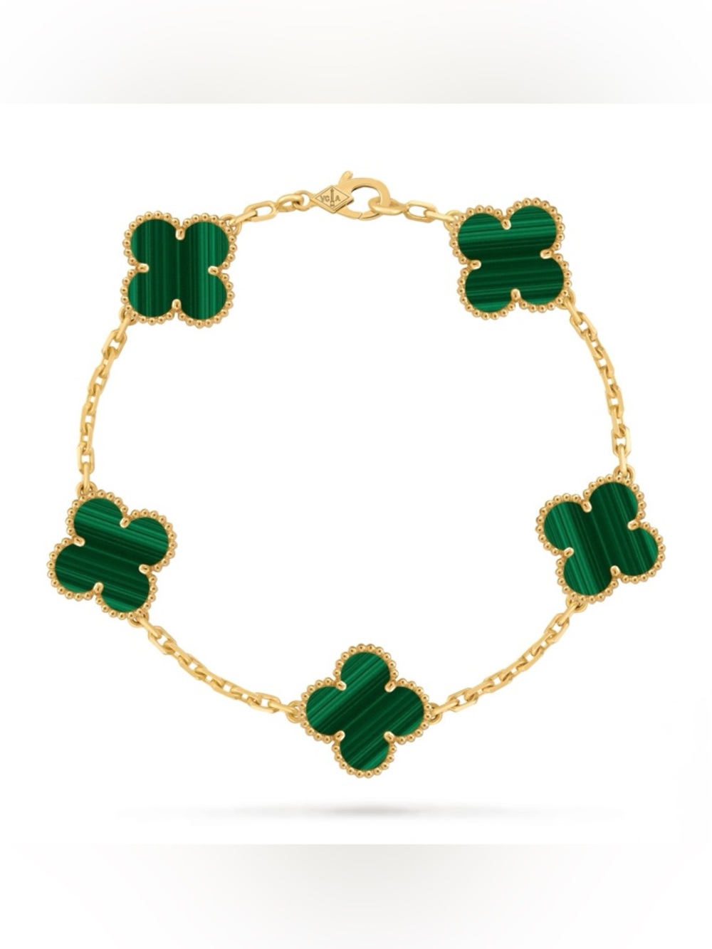 Van Cleef & Arpels 18kt Dupe